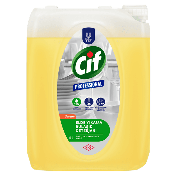 Cif Pro Bulaşık Deterjanı 5 L