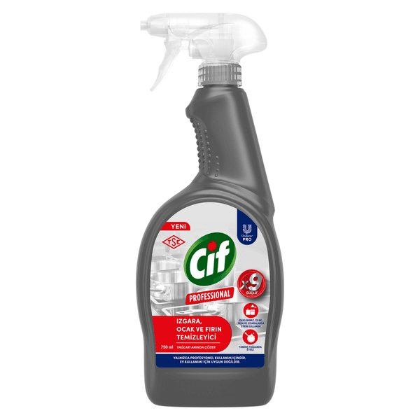 Cif Izgara Ocak Fırın Temizleyici 750 ml